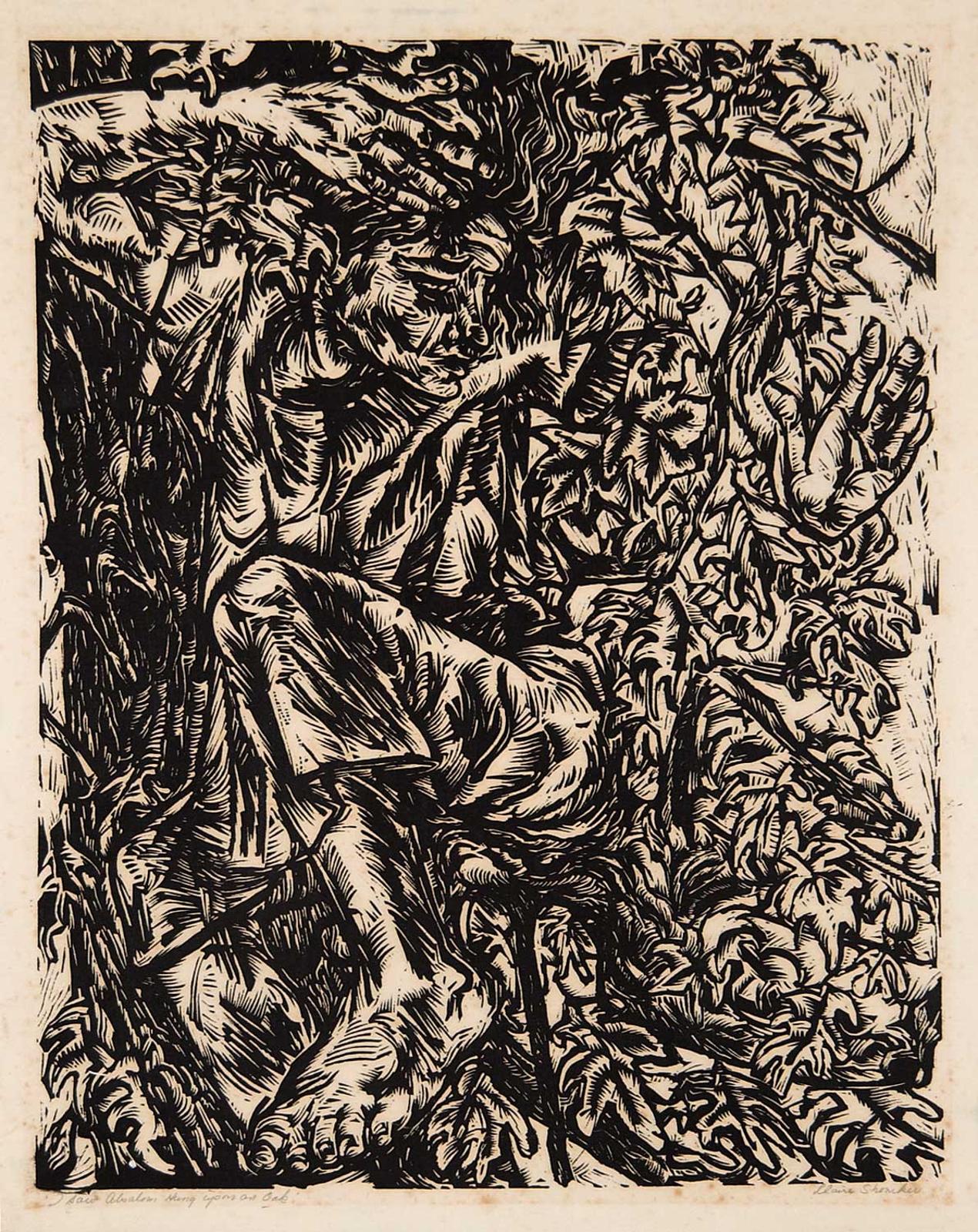 Claire Marie Shoniker (1932) - I Saw Abalom Hung Upon an Oak