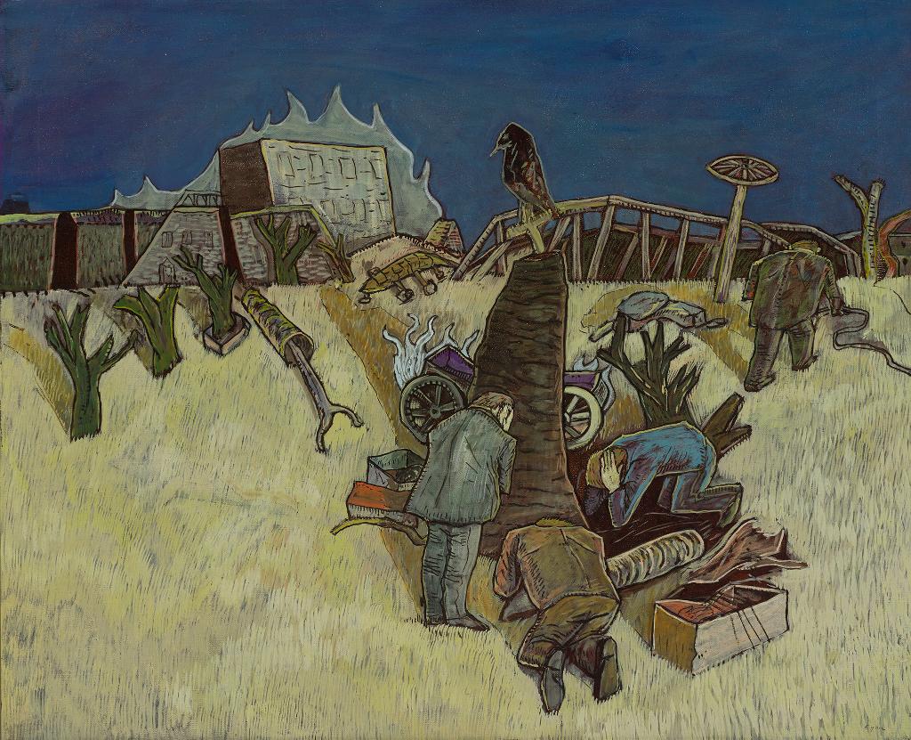 Ivan Kenneth Eyre (1935-2022) - Cairn