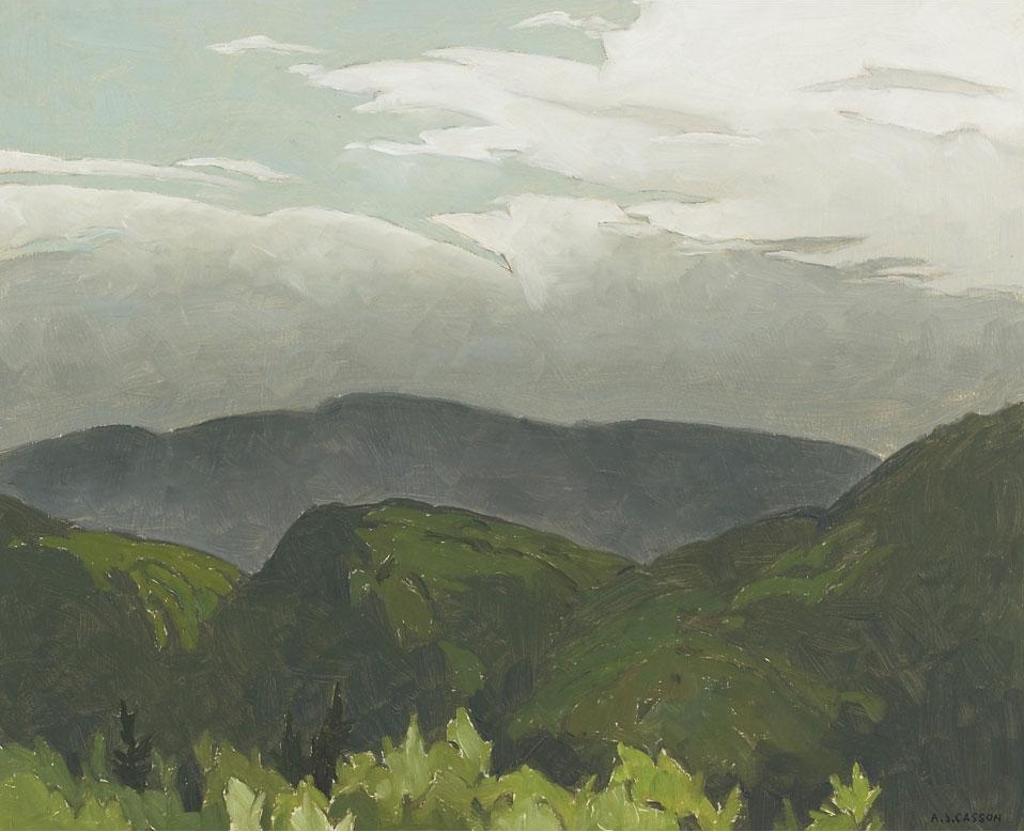 Alfred Joseph (A.J.) Casson (1898-1992) - Hills Near Dwight