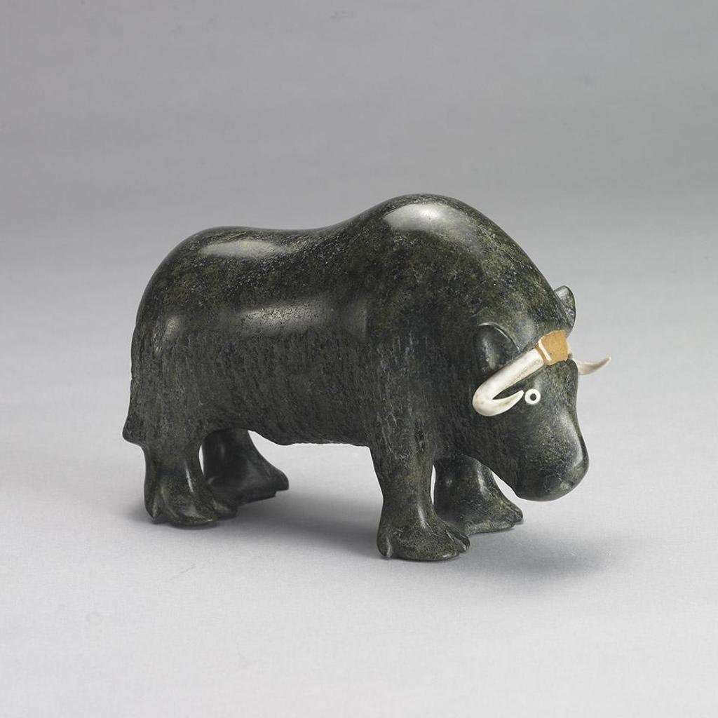 Nuveeya Ipellie (1920-2010) - Musk Ox