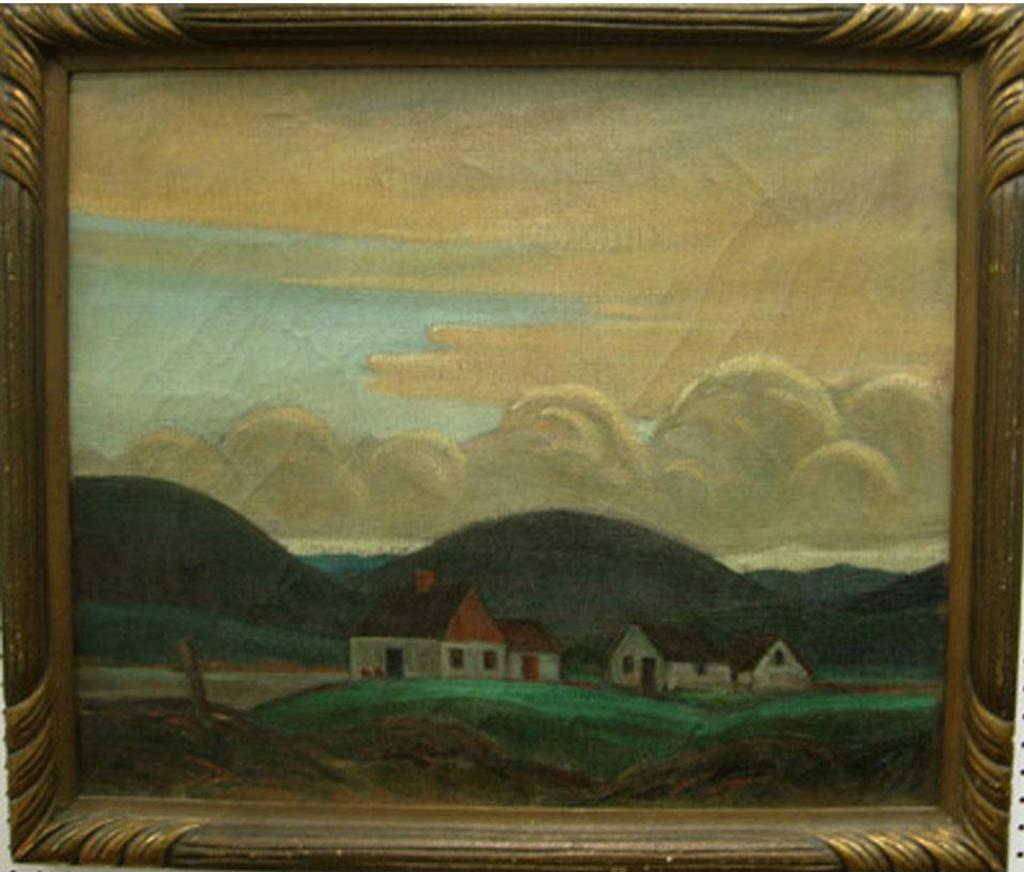 Arnold Edwin Armstrong (1896-1958) - Fog  Lifting