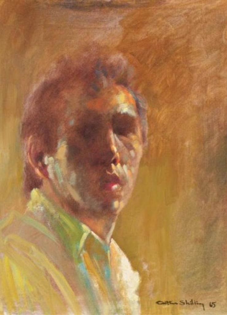 Arthur Shilling (1941-1986) - Self Portrait