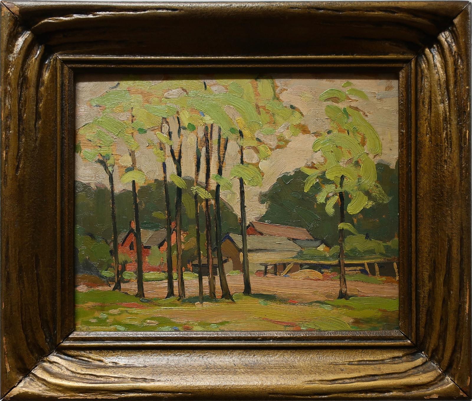 Luke Bradley - Untitled (Farm Study)