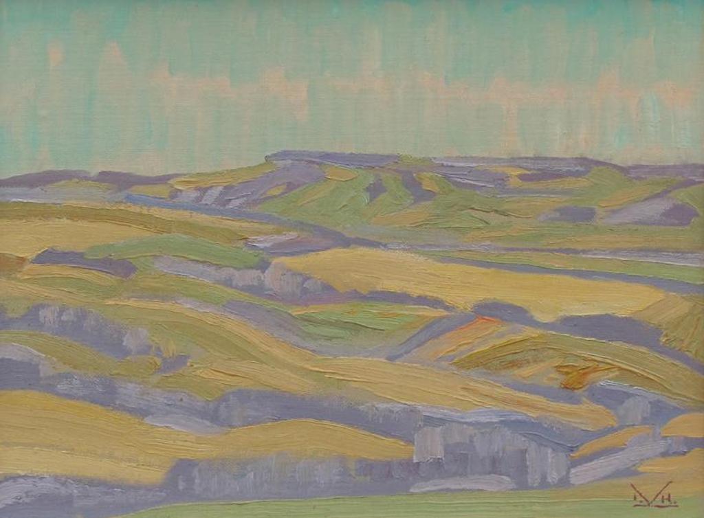 Illingworth Holey (Buck) Kerr (1905-1989) - Alberta April #2; 1984