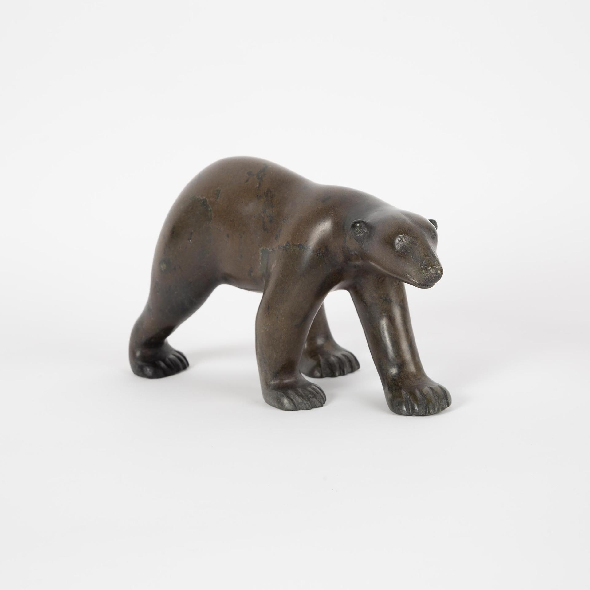 Henry Evaluardjuk (1923-2007) - Traversing Polar Bear