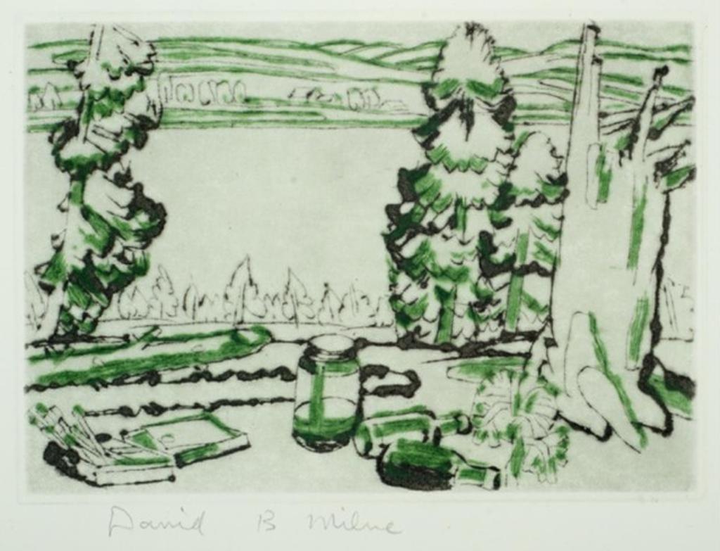 David Browne Milne (1882-1953) - Untitled