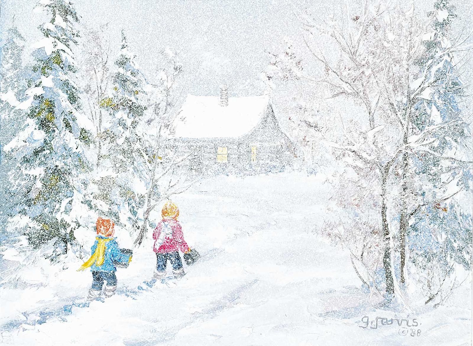 Georgia Jarvis (1944-1990) - Ready for Hot Chocolate