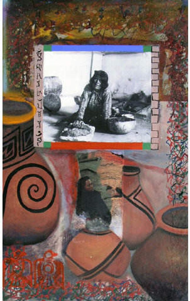 Jane Ash Poitras (1951) - Untitled