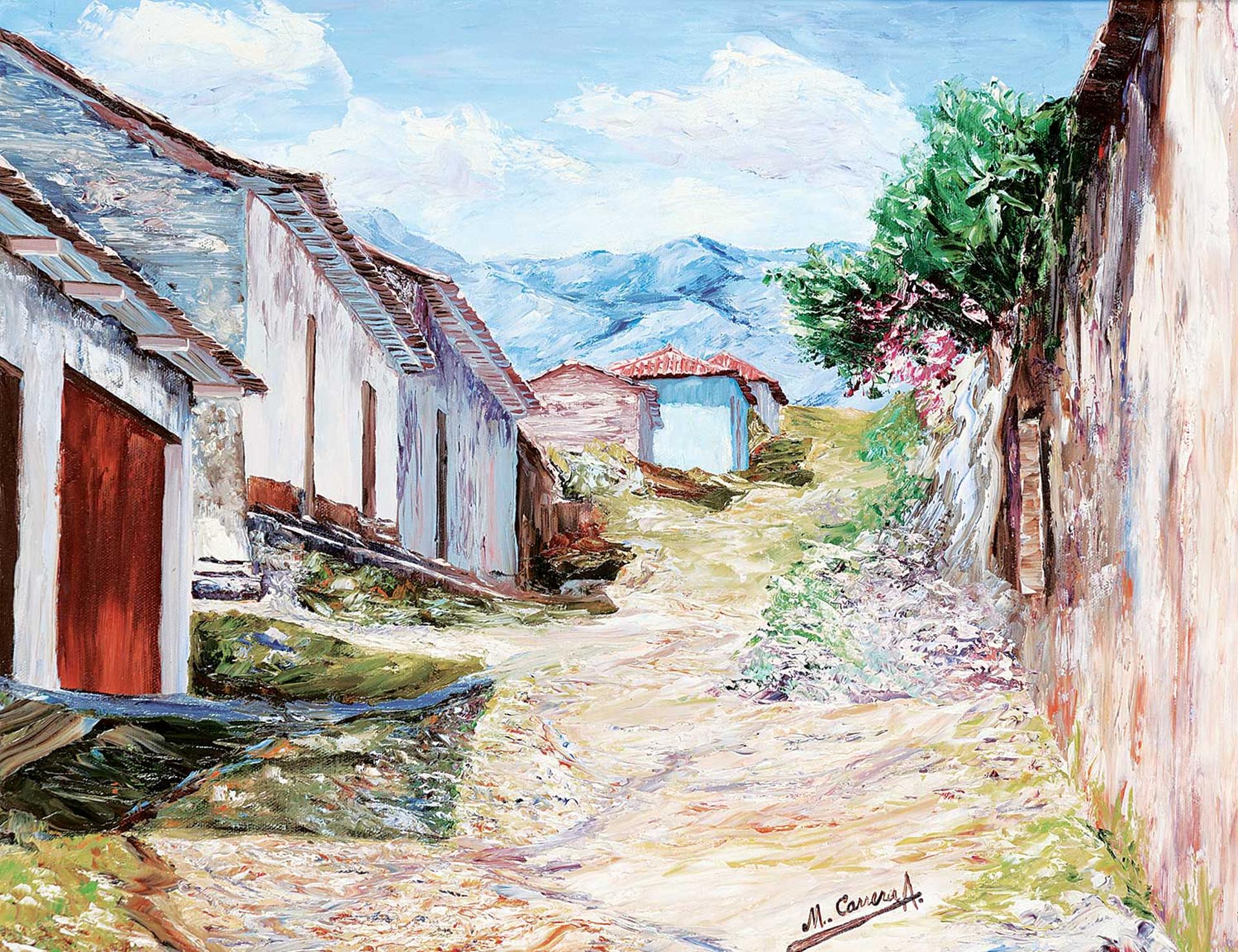 Manuel Carrera - Las Apuestas De un Pueblo