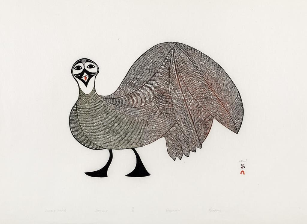 Pitaloosie Saila (1942-2021) - 24.25 x 33.5 in