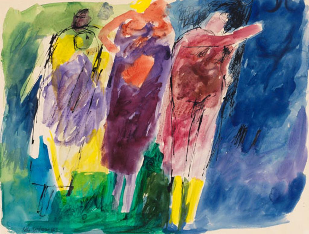Betty Roodish Goodwin (1923-2008) - Untitled