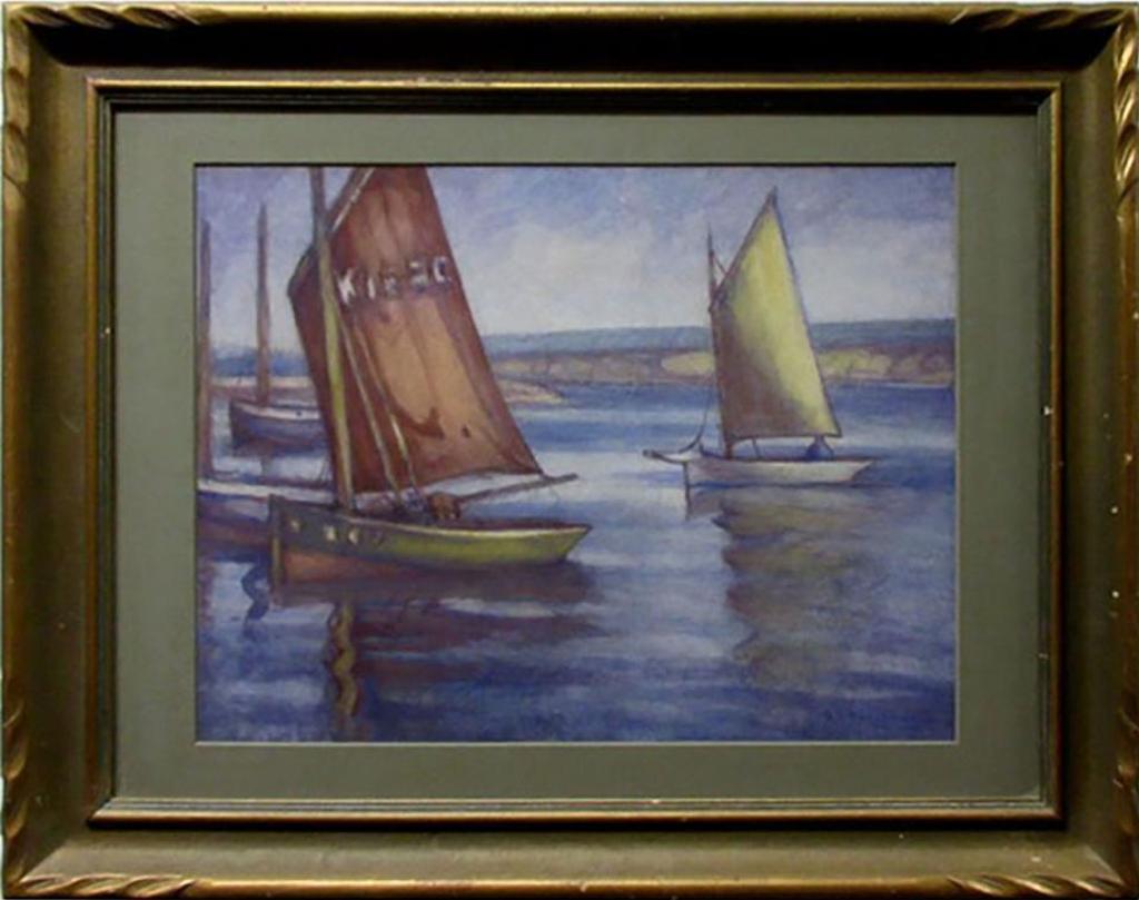 Georges Chavignaud (1865-1944) - Sailboats