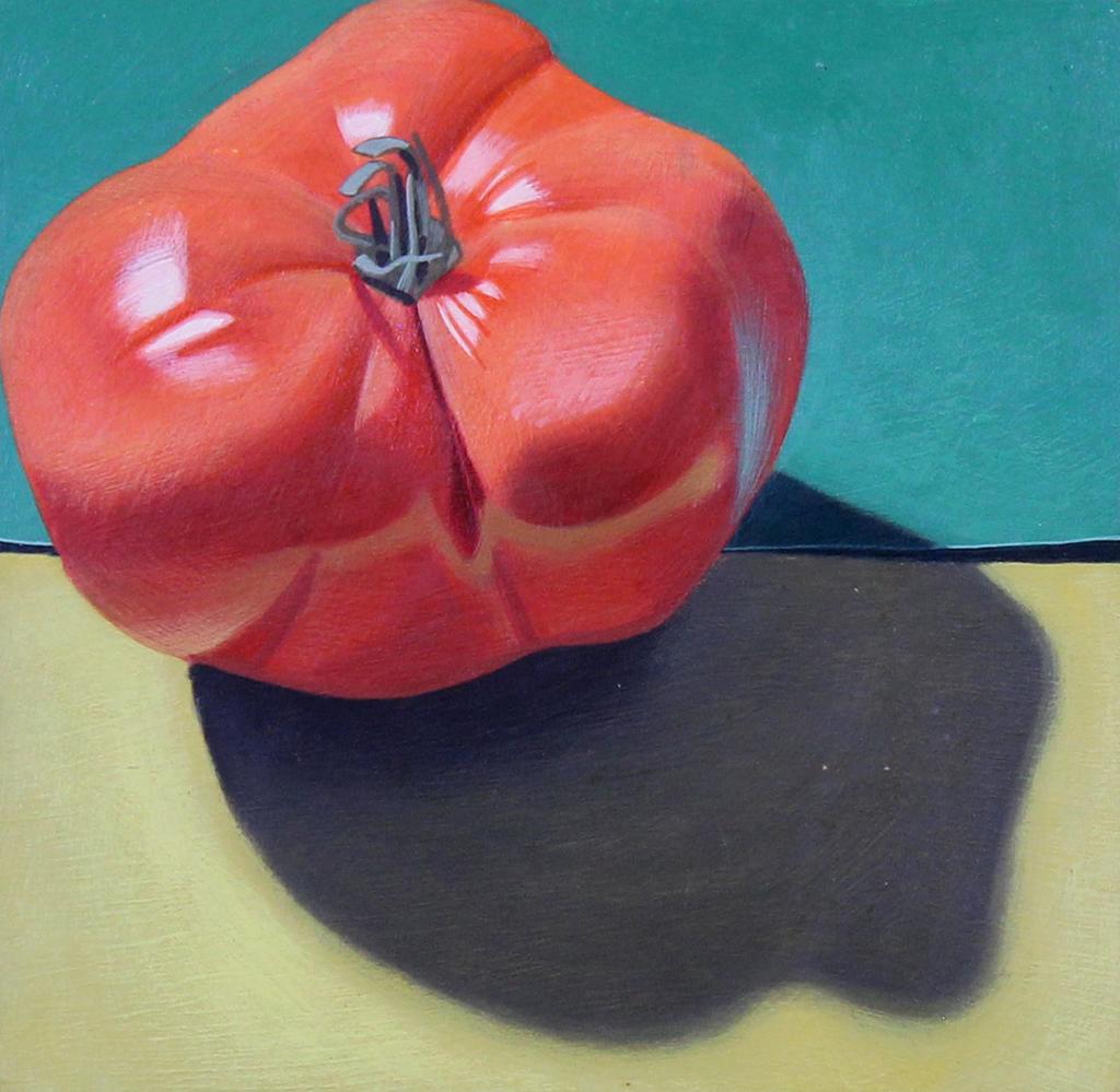John Alexander Hall (1914-2002) - TOMATO; 1976