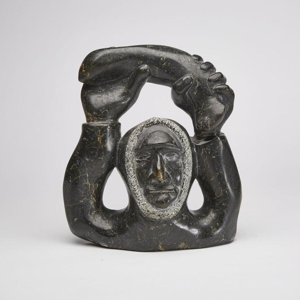 Adamie Alariaq (1930-1990) - Hunter With Catch