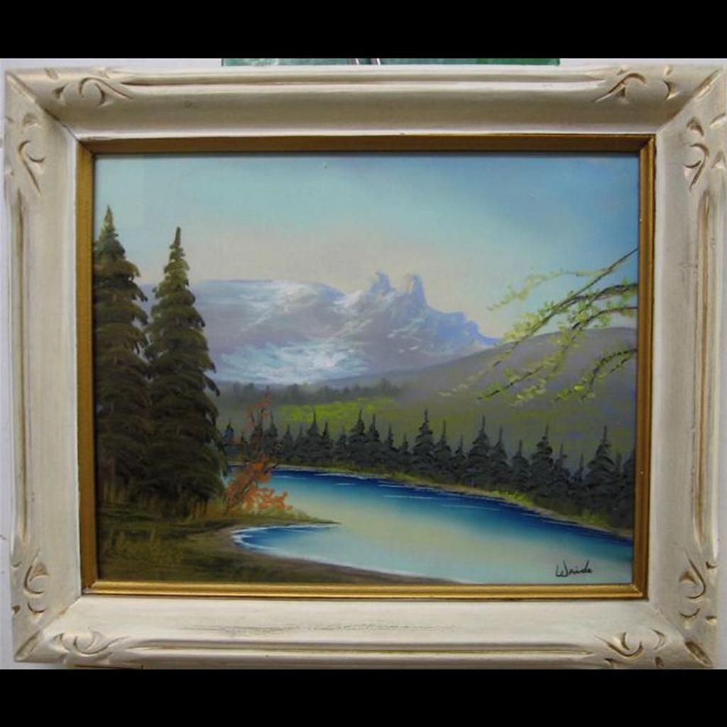 Maisie Wride (1892-1973) - The Lions, Vancouver, B.C.; Oliver Rd., Penticton, B.C.; Mt. Samson, Jaspar; Lake Fortess, B.C.