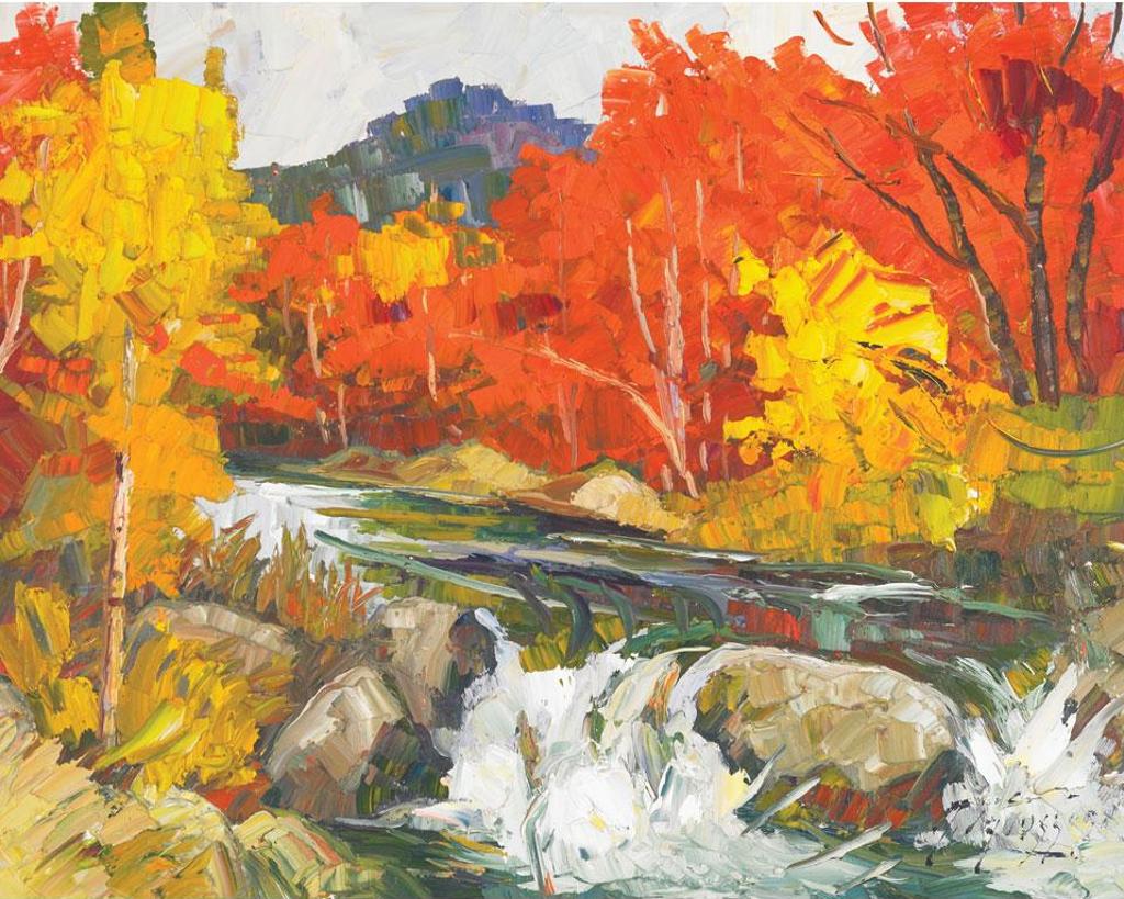 Armand Tatossian (1948-2012) - Les Chutes