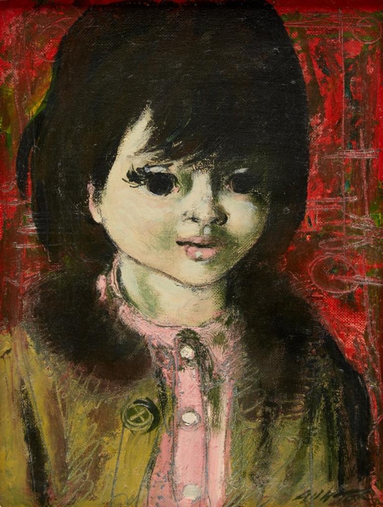 William Arthur Winter (1909-1996) - The Green Jacket