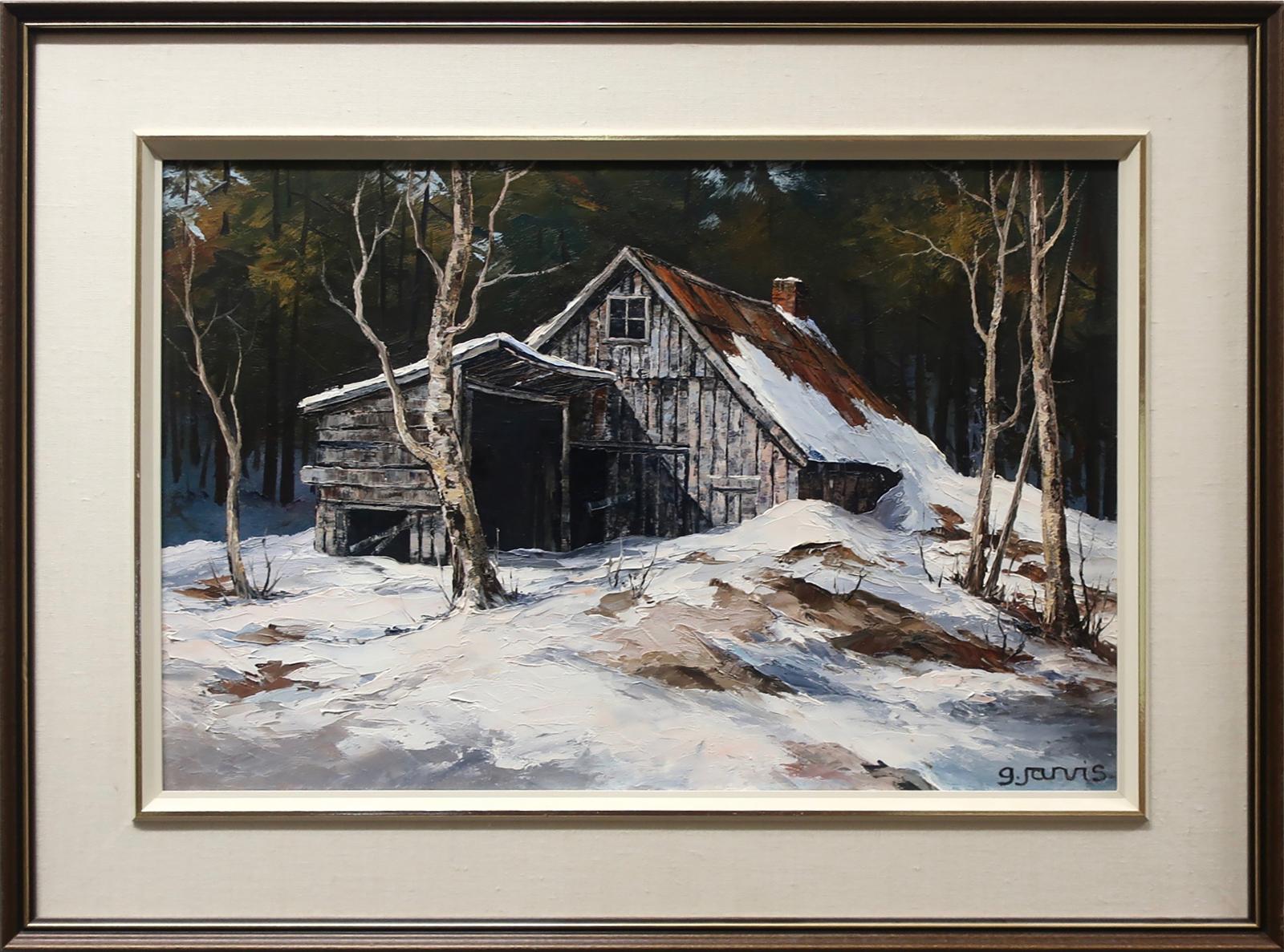 Georgia Jarvis (1944-1990) - Untitled (Spring Thaw)