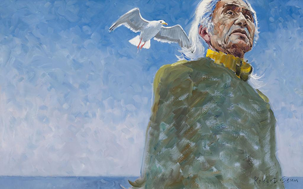 Robert Douglas Genn (1936-2014) - The Spirit Soars - Chief Dan George