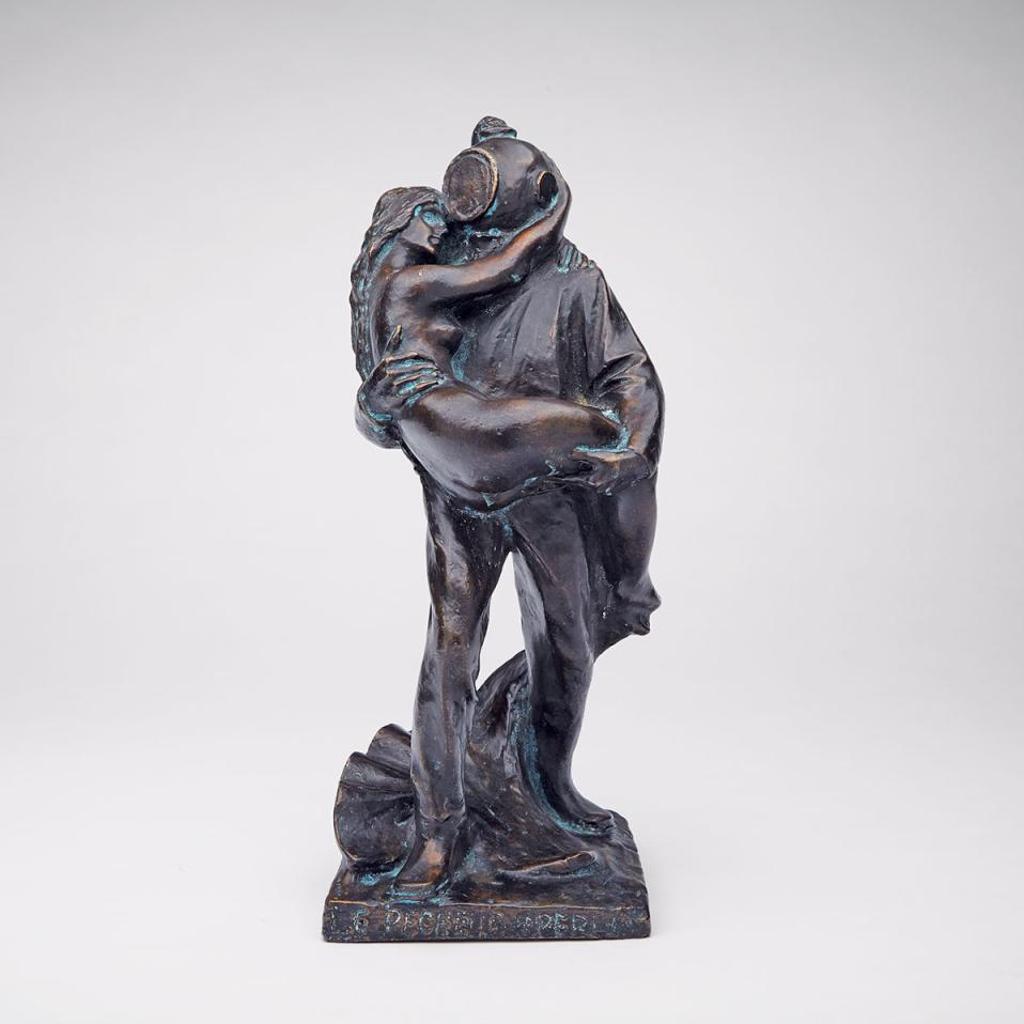 Alfred Laliberté (1878-1953) - Le Pêcheur De Perles