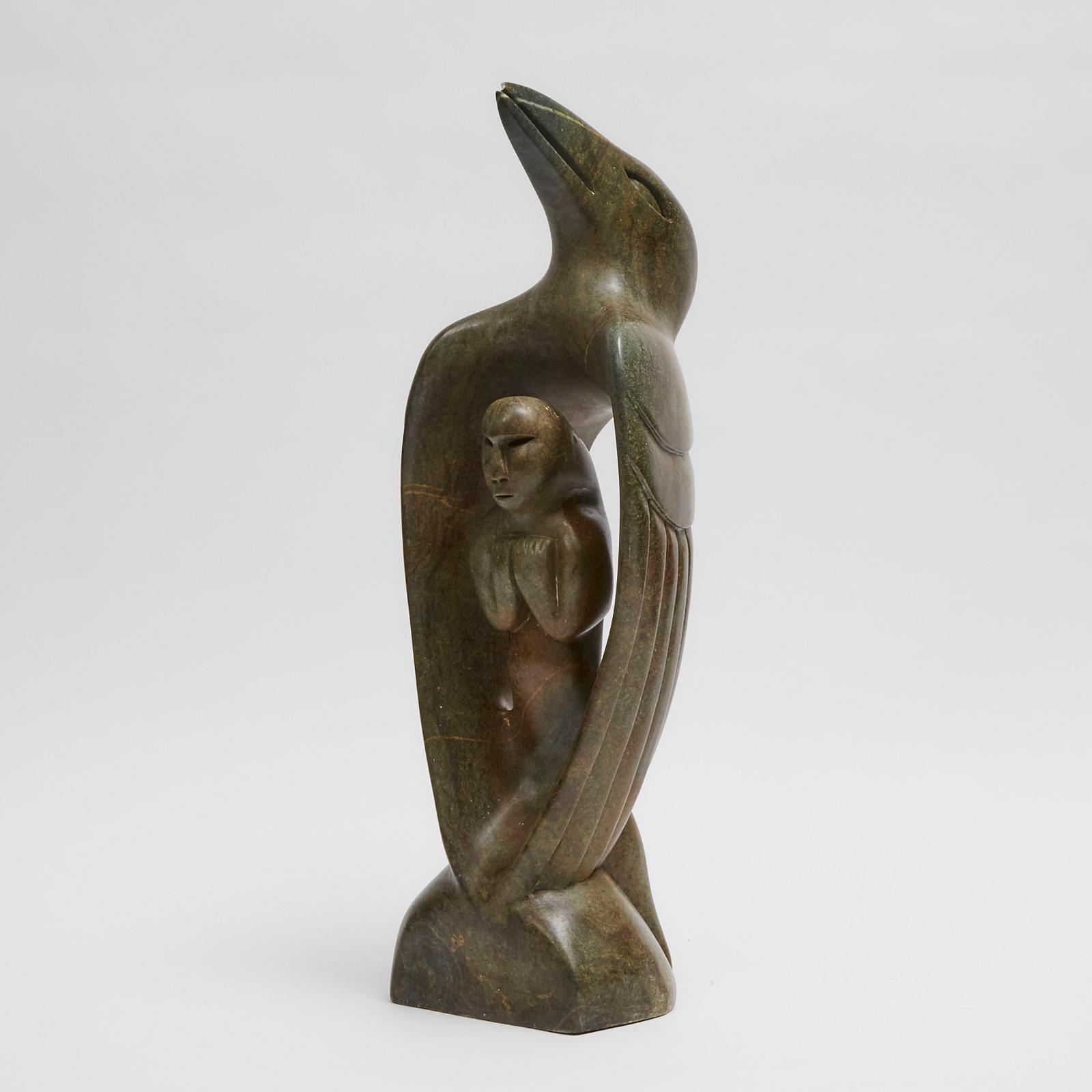 Abraham Apakark Anghik (1951) - Bird Spirit