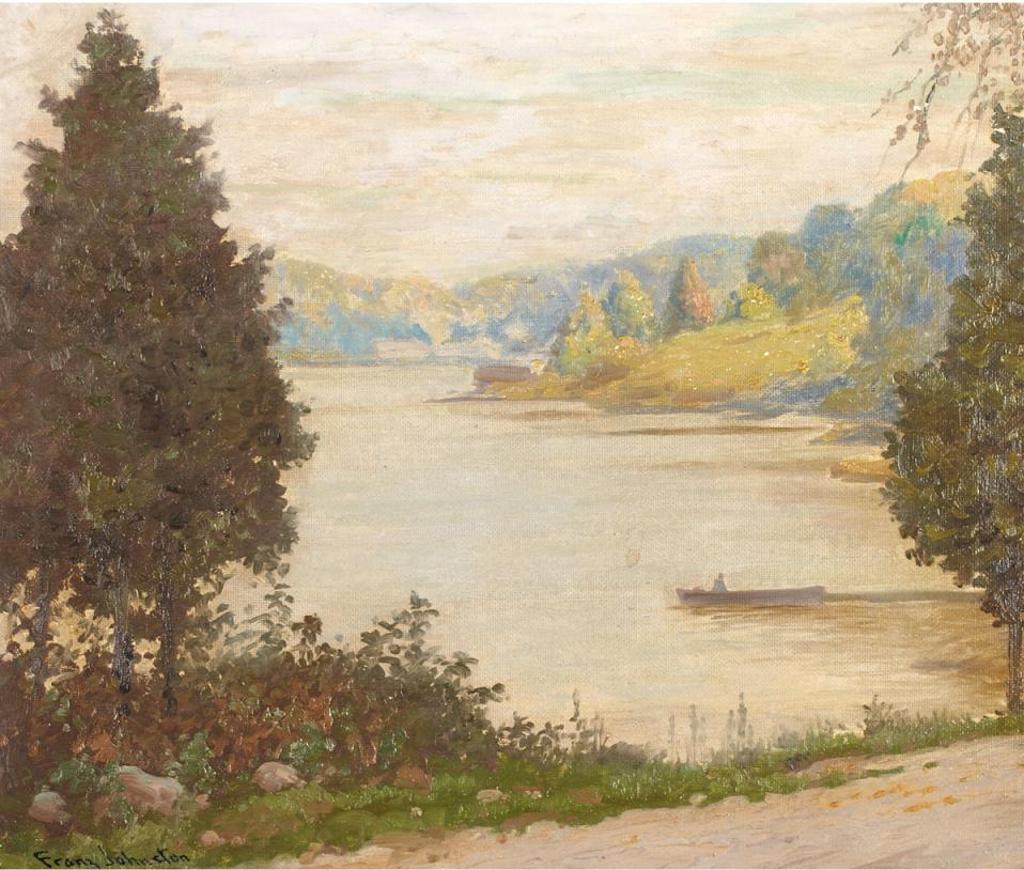 Frank (Franz) Hans Johnston (1888-1949) - The Quiet Bay, Penetanguishene