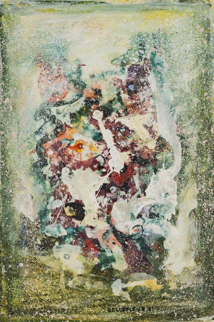 Léon Bellefleur (1910-2007) - Improvisation