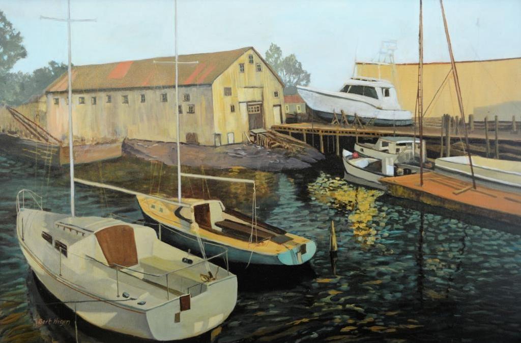 Bert Hagen - The Marina