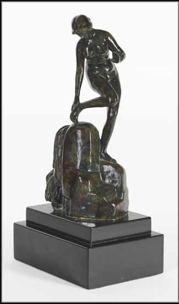 Émile Antoine Bourdelle (1861-1929) - Vénus à sa toilette (Baigneuse)