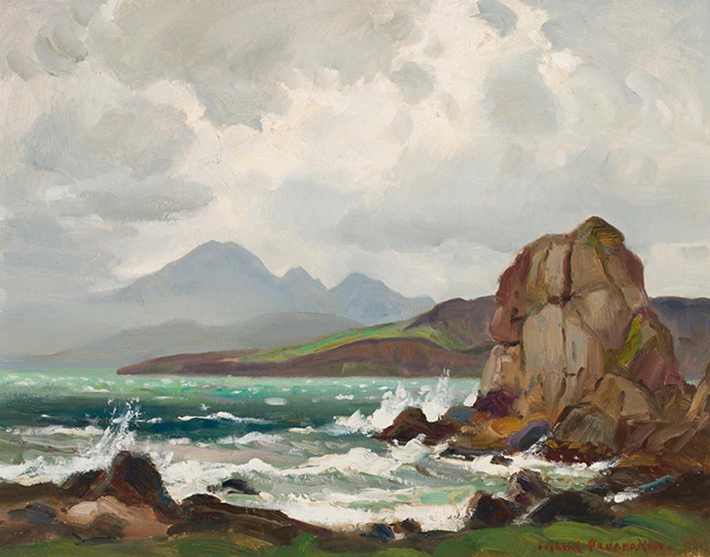 Frank Shirley Panabaker (1904-1992) - Seascape