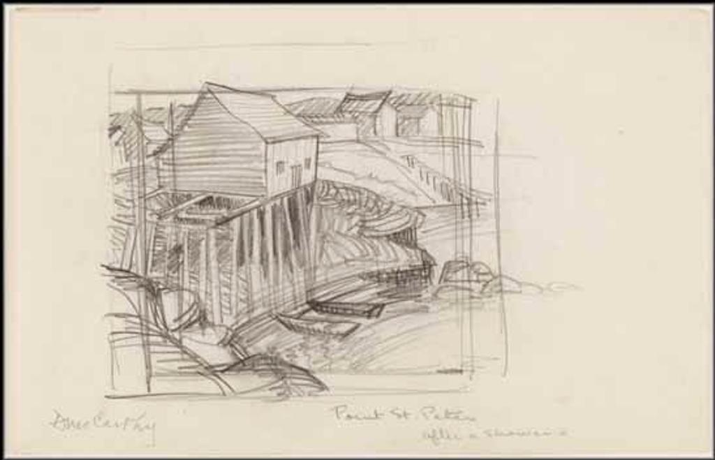 Doris Jean McCarthy (1910-2010) - Two Works