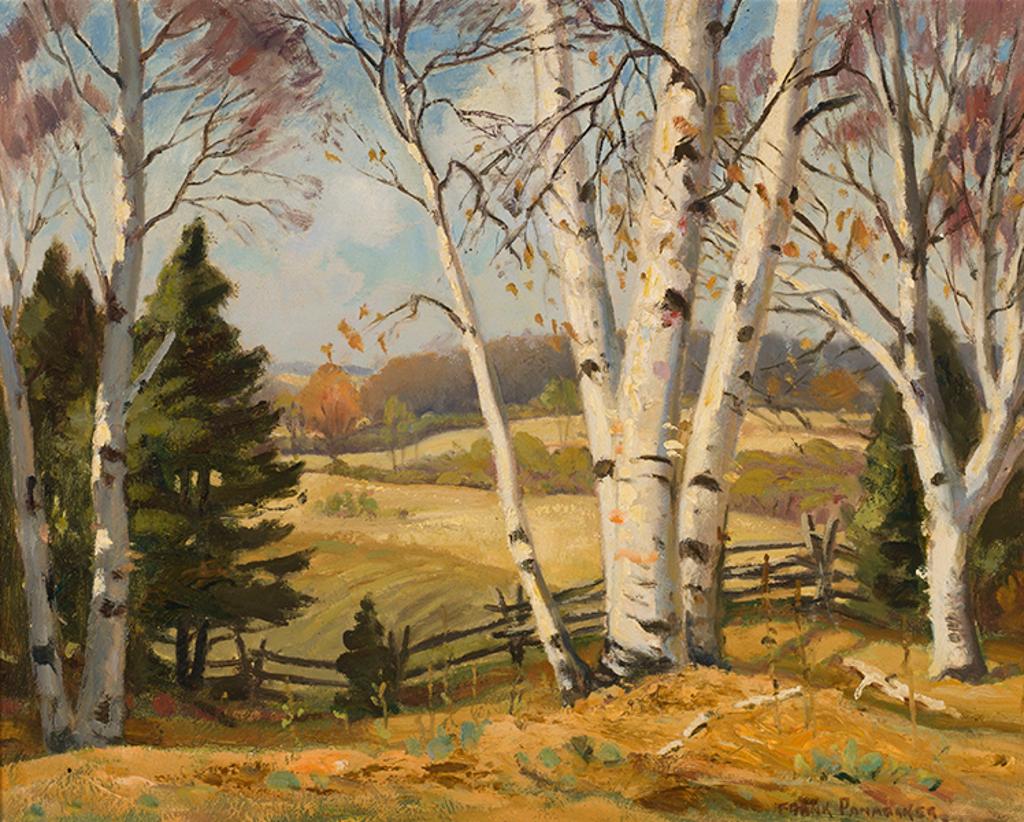 Frank Shirley Panabaker (1904-1992) - Autumn Landscape