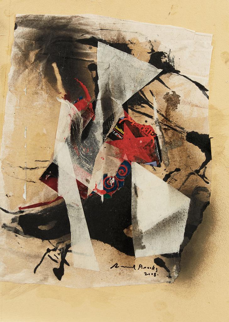 Frank Leonard Brooks (1911-1989) - Abstract Collage