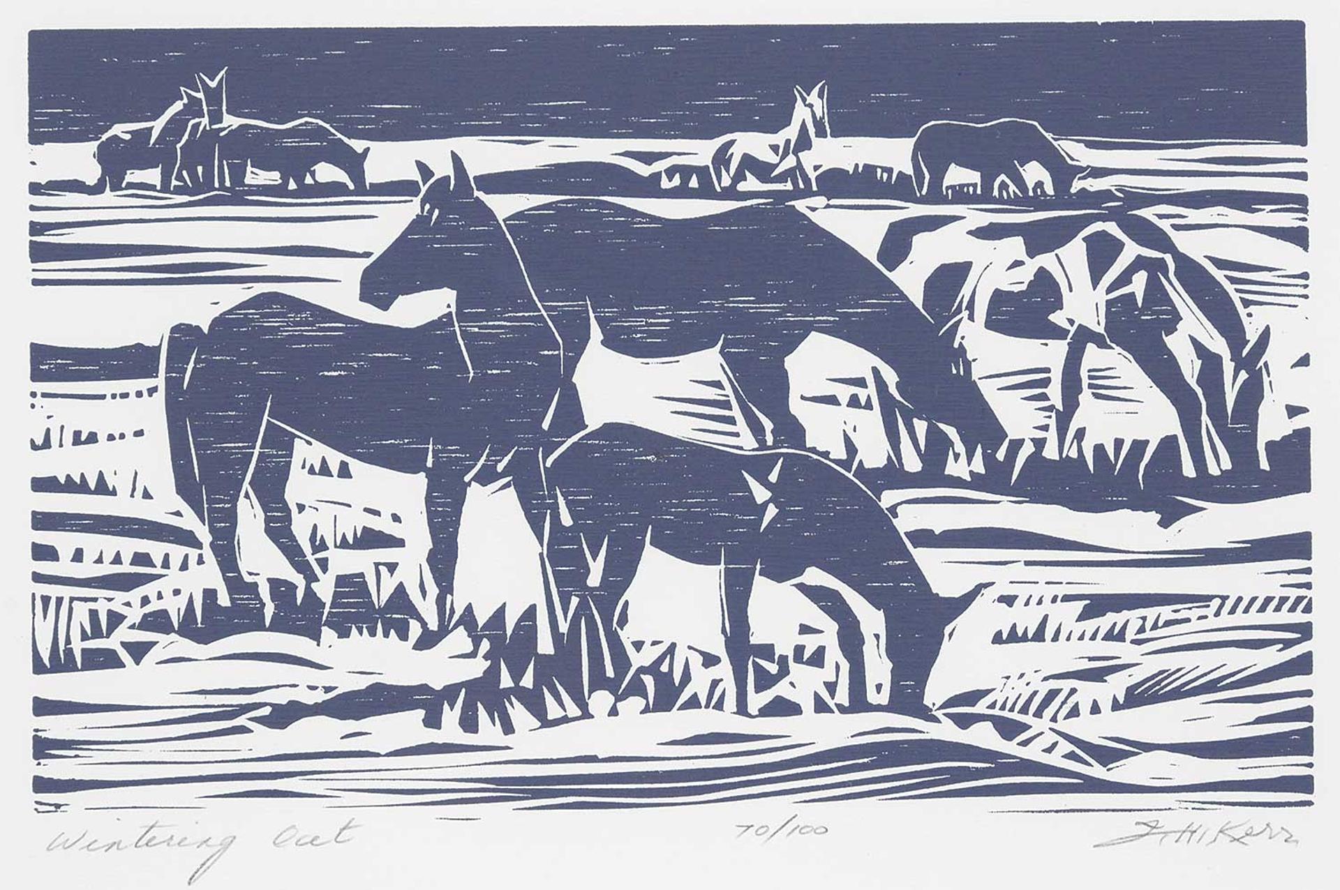 Illingworth Holey (Buck) Kerr (1905-1989) - Wintering Out  #70/100