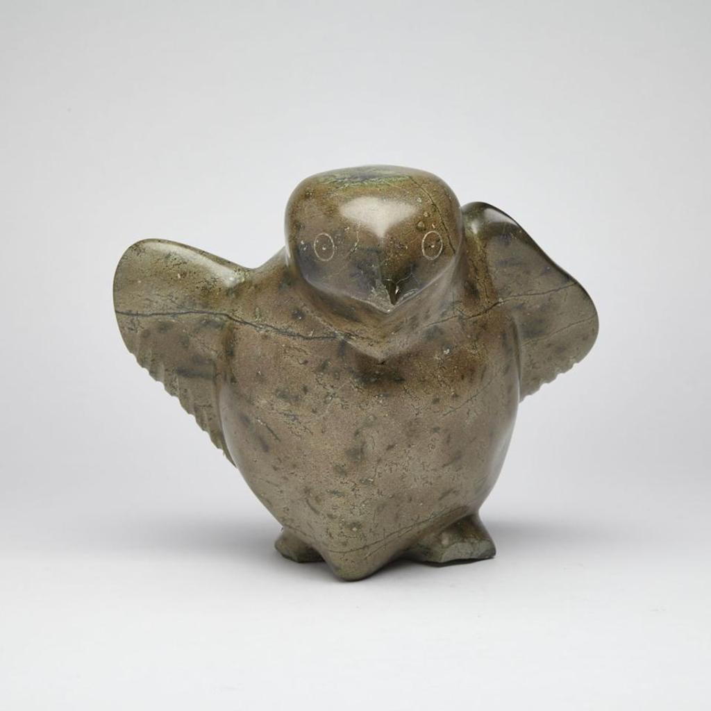 Oviloo Tunnillie (1949-2014) - Perched Falcon