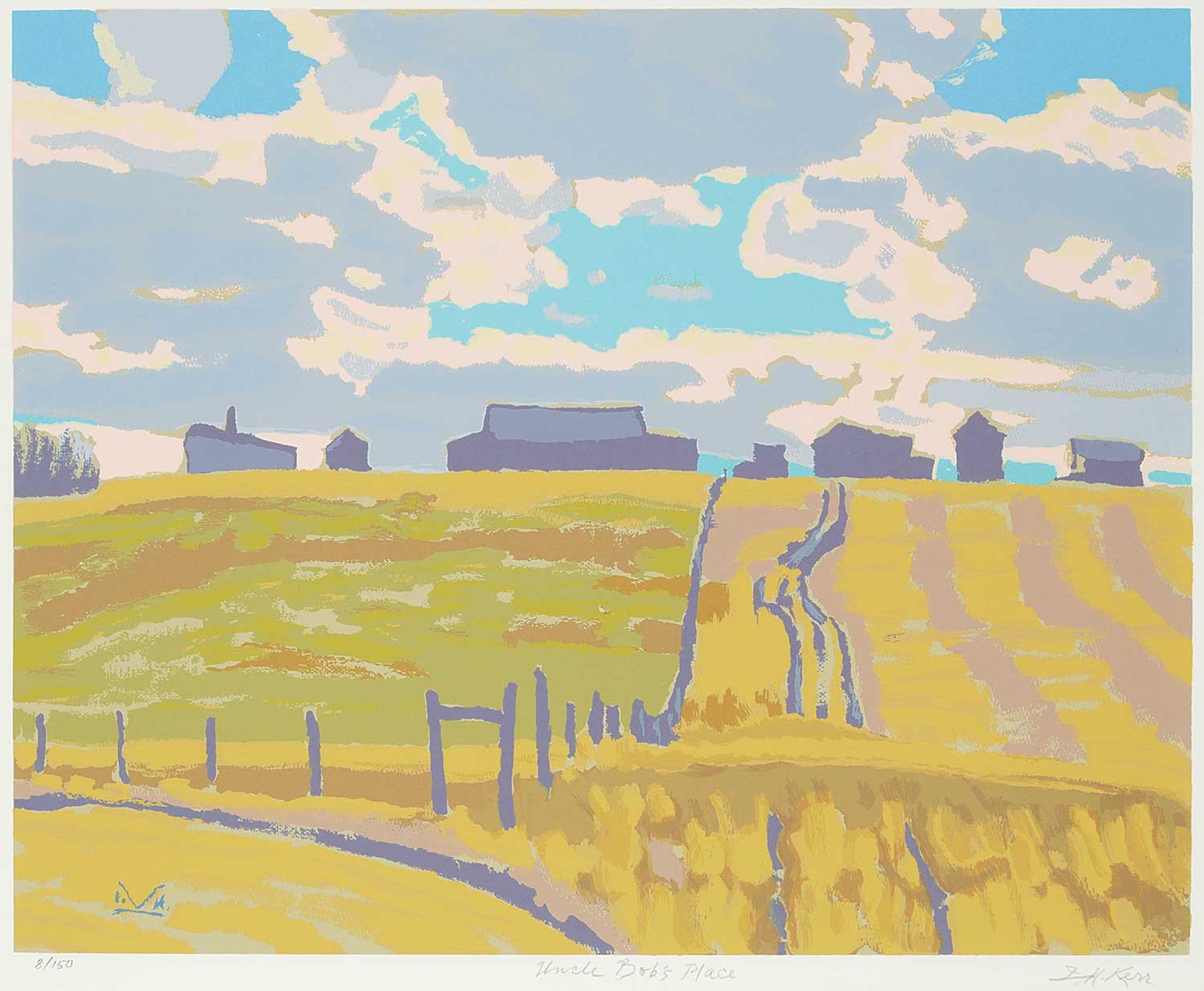 Illingworth Holey (Buck) Kerr (1905-1989) - Uncle Bob's Place #8/150