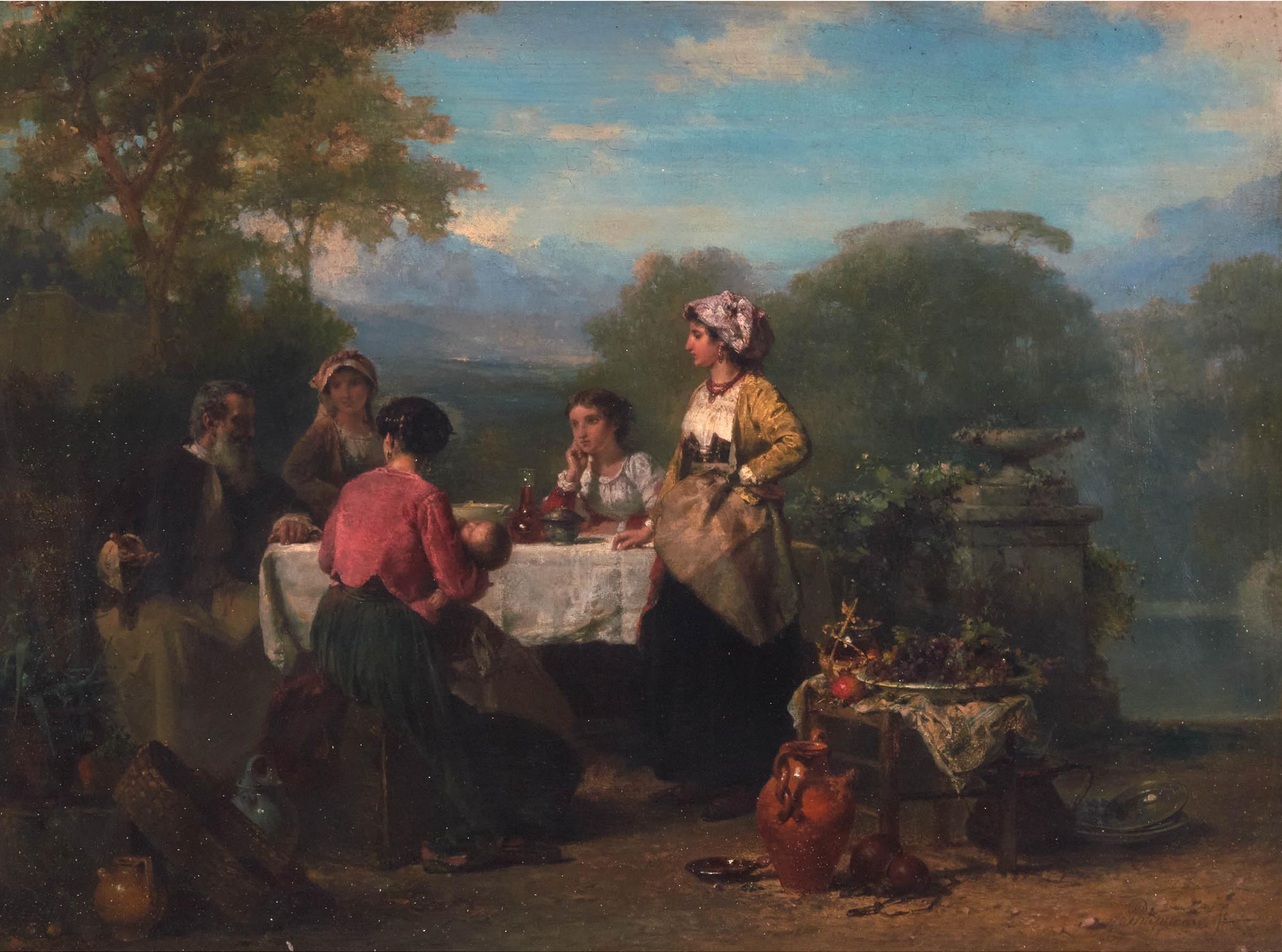 Karel Frans Philippeau - The Traveller's Tale