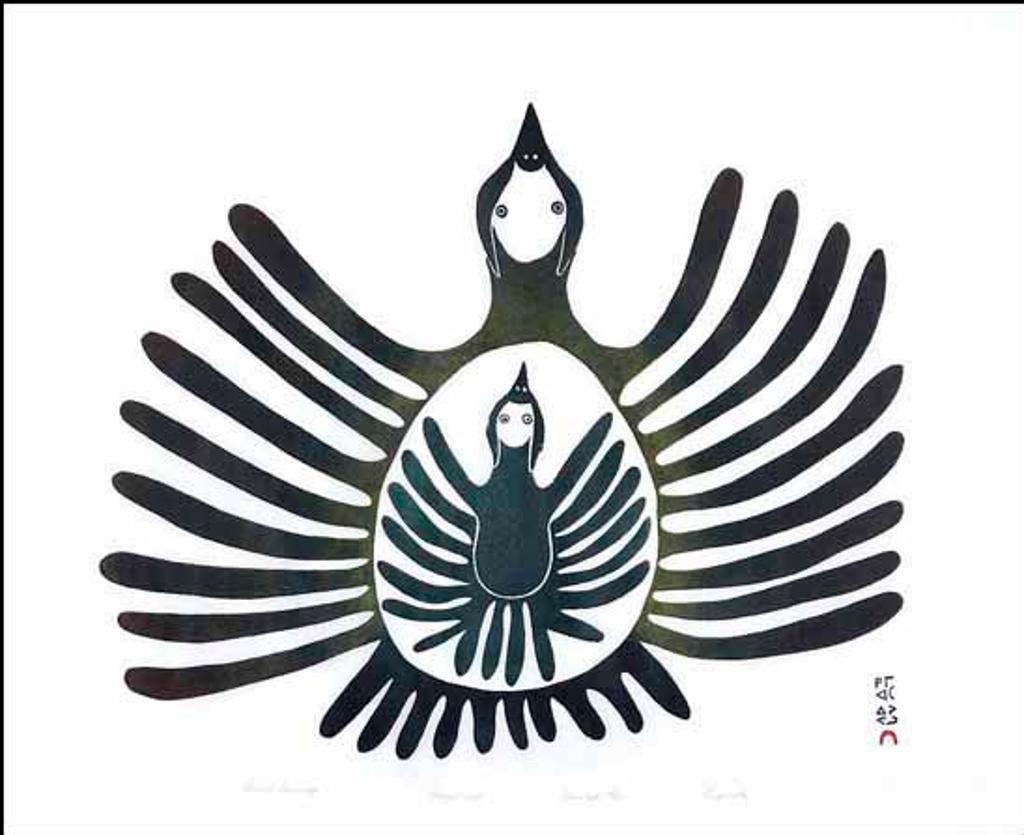 Kingmeata Etidlooie (1915-1989) - Bird of Fertility (02135/2013-1252)