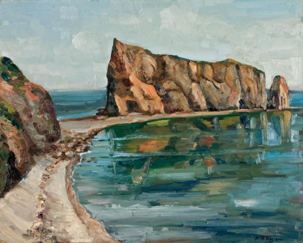 Armand Tatossian (1948-2012) - Perce Rock