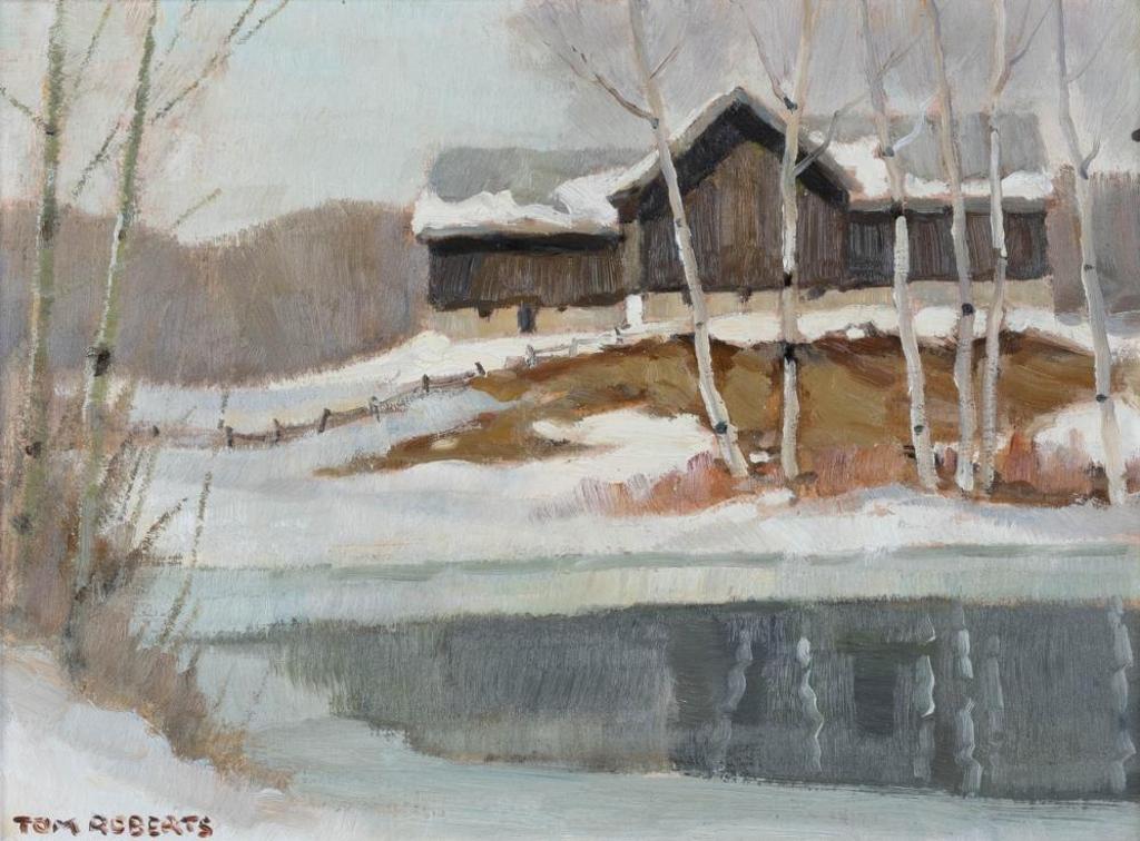 Thomas Keith (Tom) Roberts (1909-1998) - Farm on Milton Creek