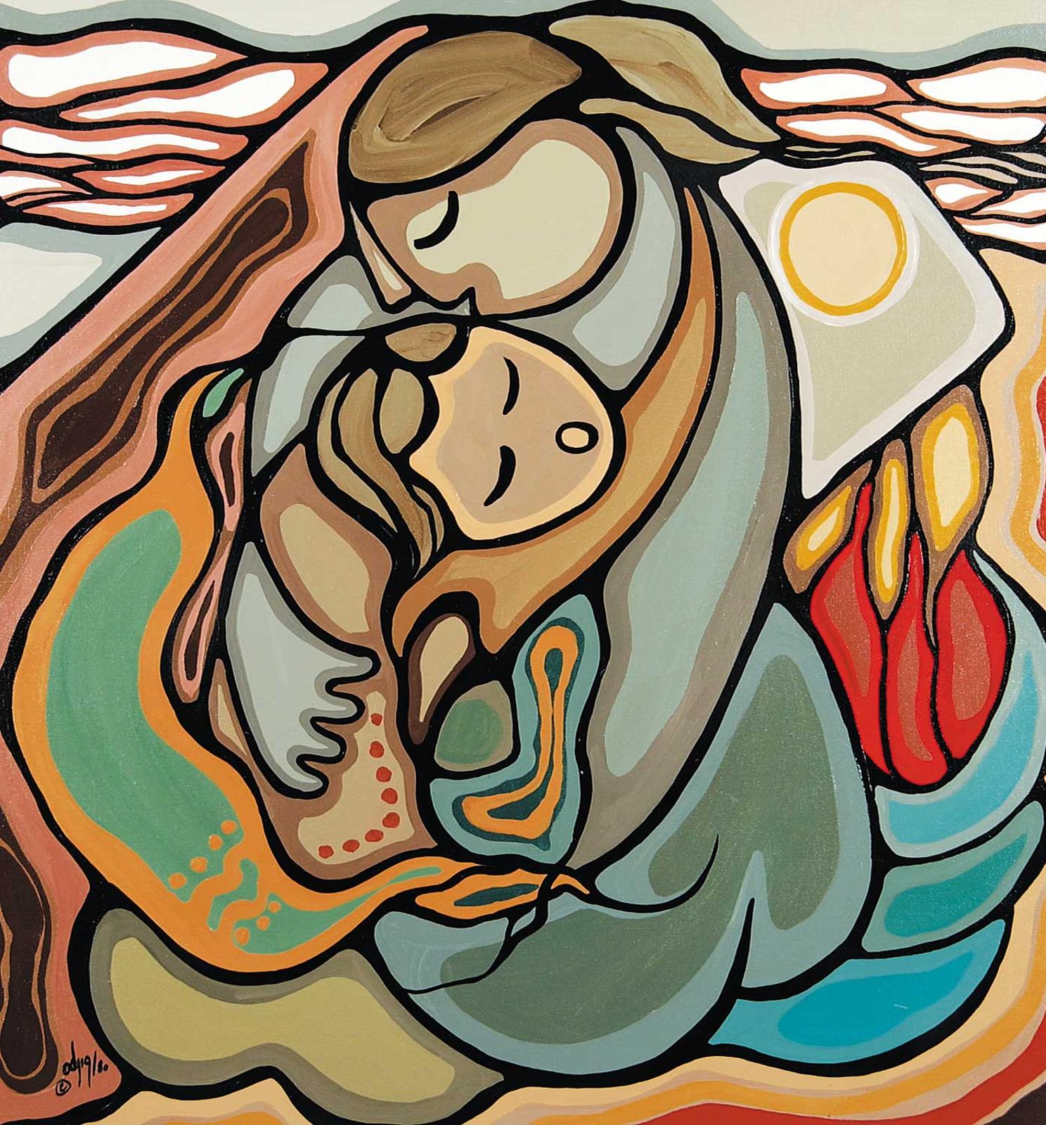 Daphne Odjig (1919-2016) - To Be Loved