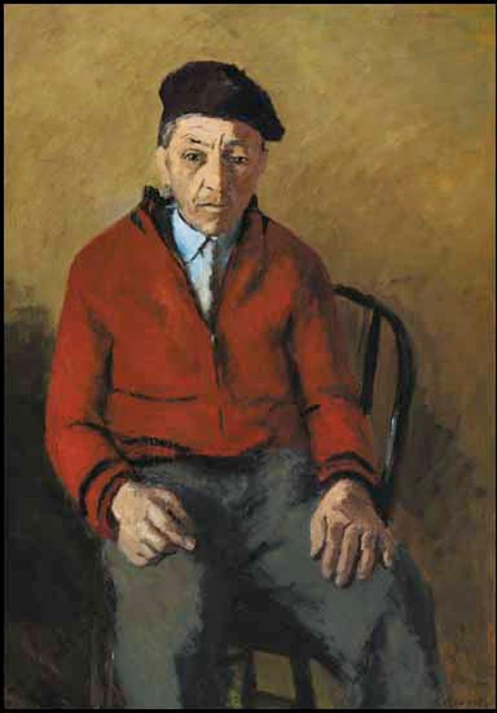 William Goodridge Roberts (1921-2001) - The Boxer