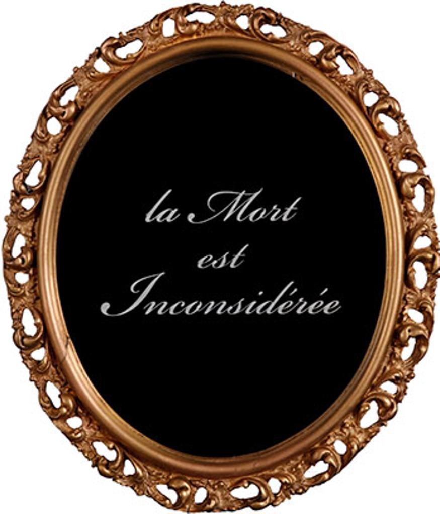 Holly Armishaw - La Mort