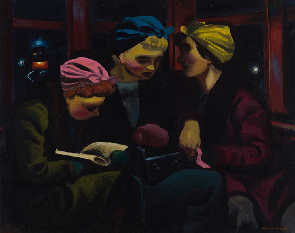 William Arthur Winter (1909-1996) - War Women