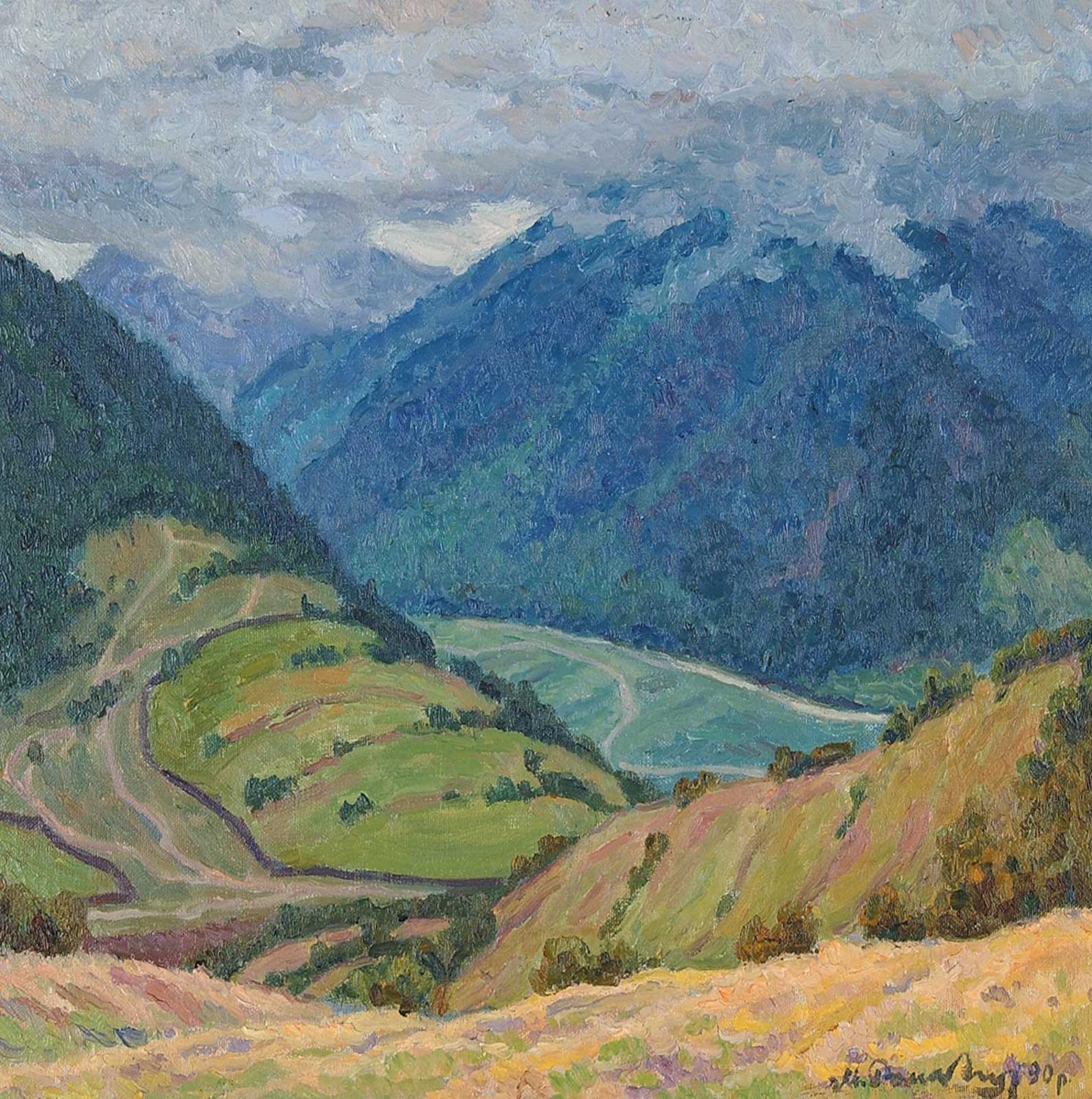 Velekyi Bereznyi - The Road to the Village - Senevyr