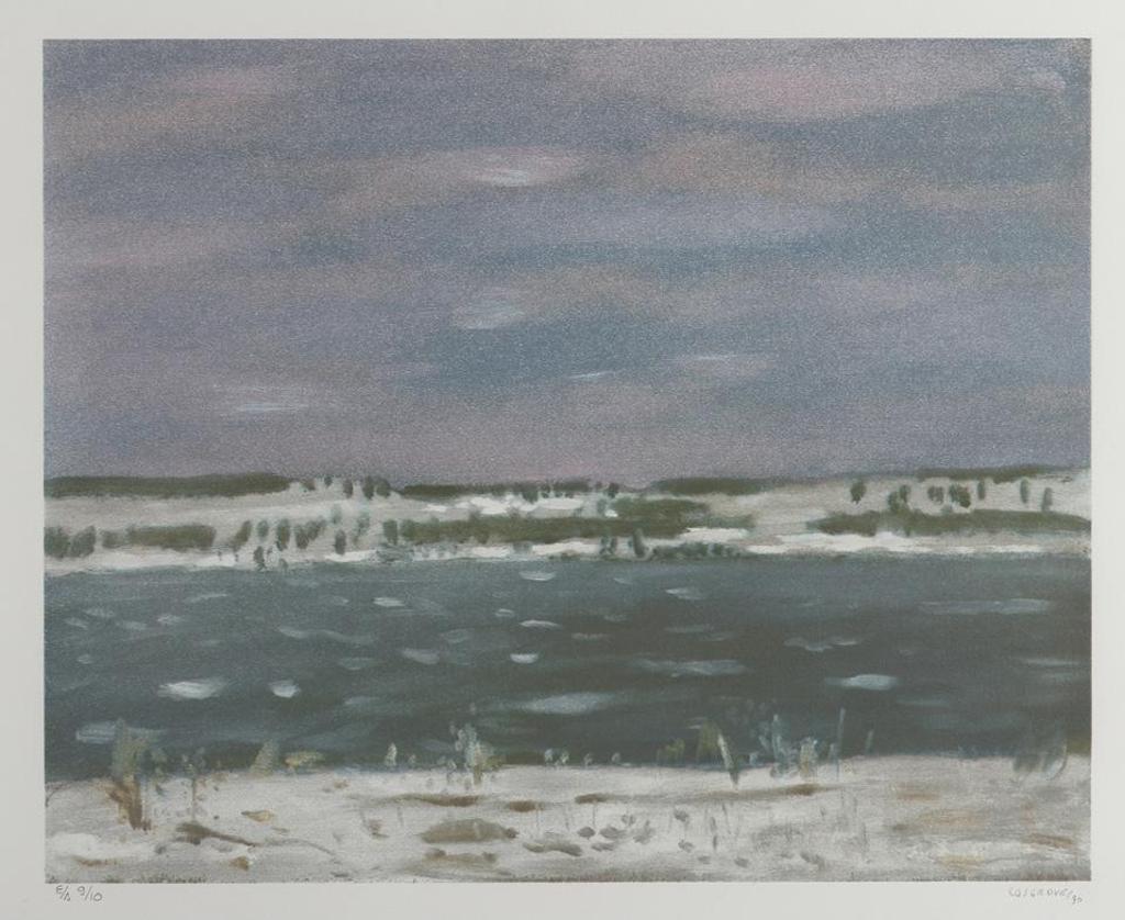 Stanley Morel Cosgrove (1911-2002) - Winter Landscape