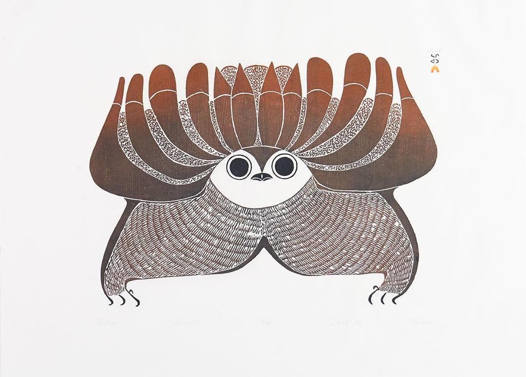Pitaloosie Saila (1942-2021) - Nestling