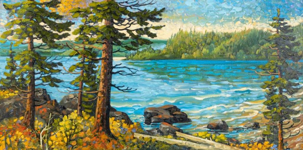 Rod Charlesworth (1955) - September Salt Spring