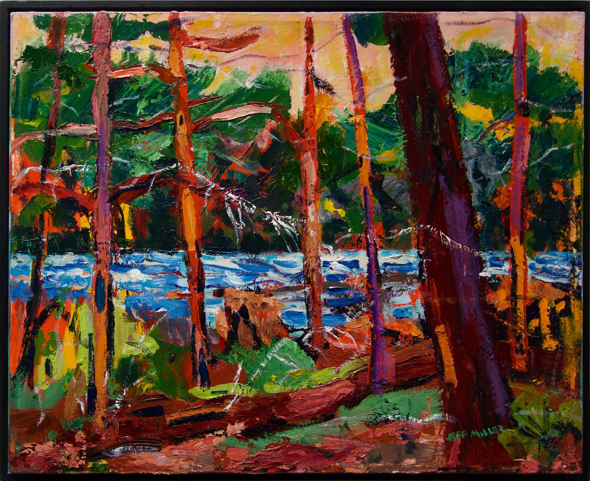 Jeff Miller (1931) - Red Forest
