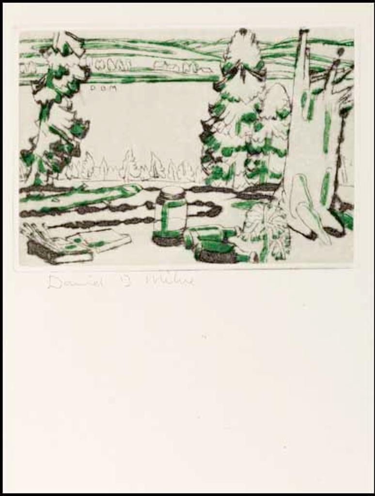 David Browne Milne (1882-1953) - Painting Place